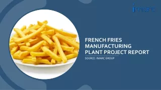 French Fries Manufacturing Plant Report