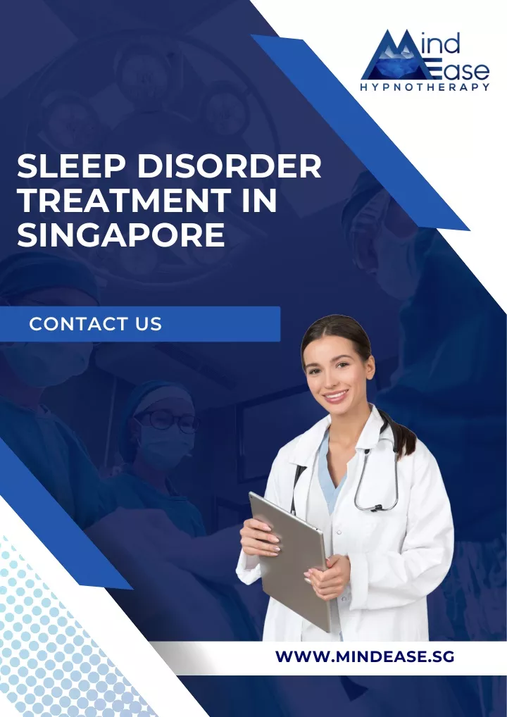 sleep disorder treatment in singapore