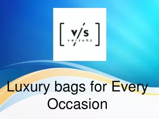 Shop Stylish Luxury Bags Online