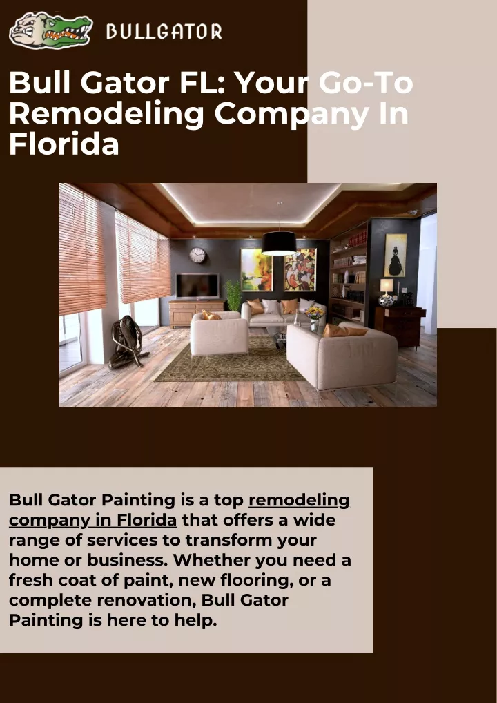 bull gator fl your go to remodeling company