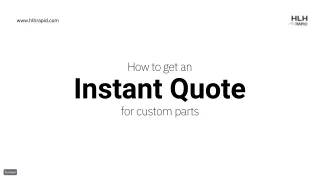 How to get an Instant Quote