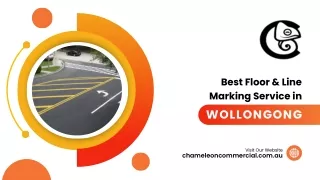 Best Floor & Line Marking Service in Wollongong