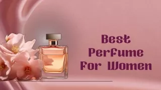 Best Perfume For Women In India
