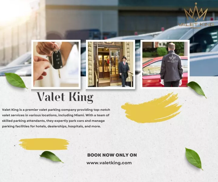 valet king