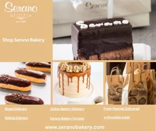 Convenience at Your Fingertips: Experience Online Bakery Delivery