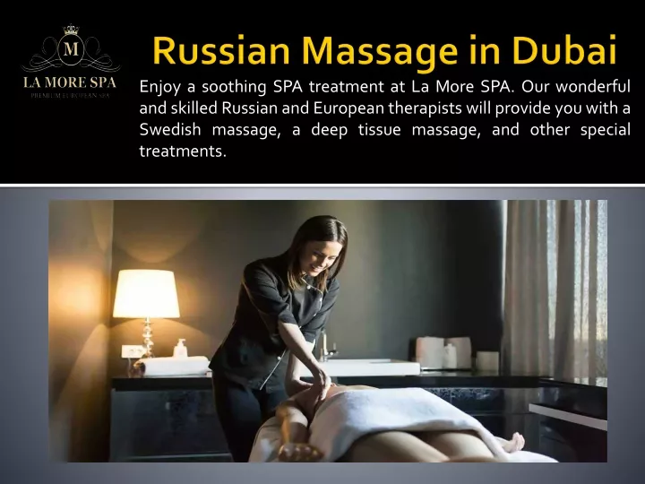russian massage in dubai