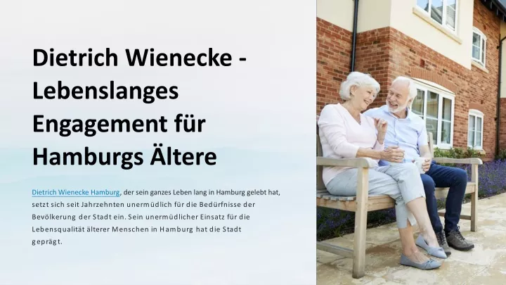 dietrich wienecke lebenslanges engagement