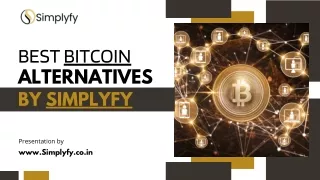 bitcoin alternatives by simplyfy