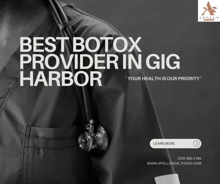 best botox provider in gig harbor