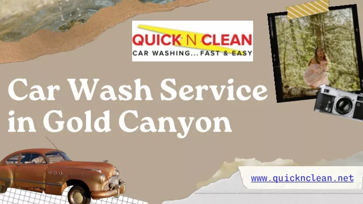 car wash service in gold canyon