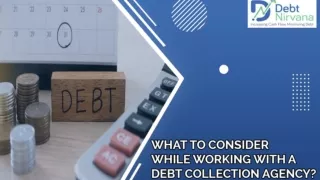 What to Consider while Working with a Debt Collection Agency?