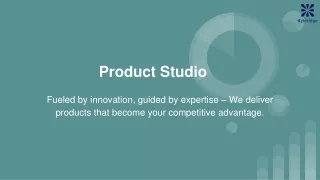 product studio