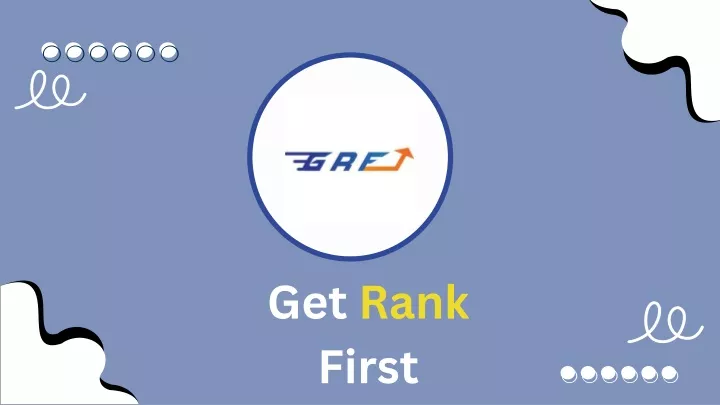 get rank first