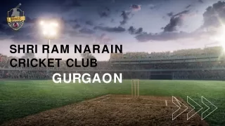 Best Cricket Academy in Gurgaon: Elevate Your Game