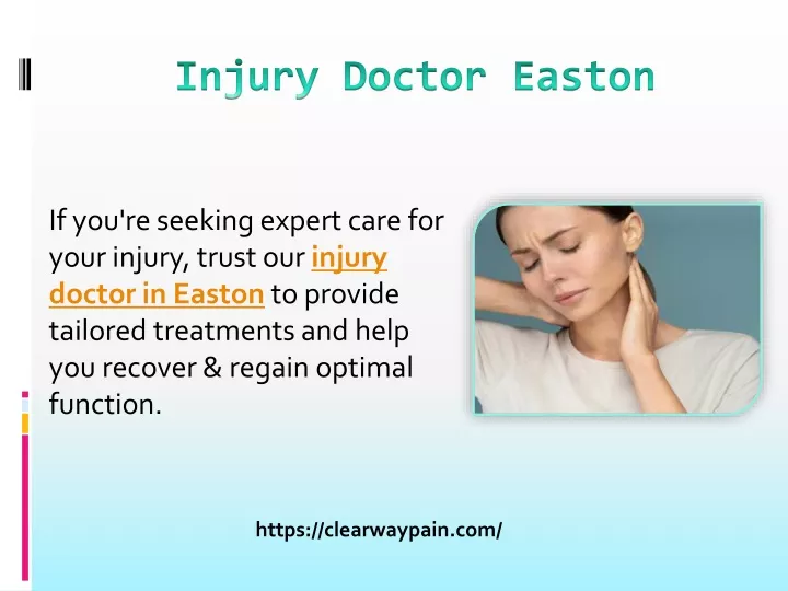 if you re seeking expert care for your injury