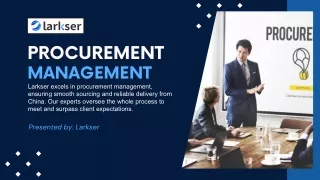 procurement Management in china