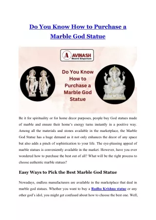 do-You-know-how-to-purchase-a-marble-god-statue