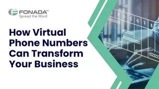 How Virtual Phone Numbers Can Transform Your Business