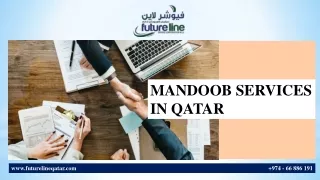 MANDOOB  SERVICES IN QATAR (1)