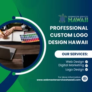 Professional Custom Logo Design Hawaii