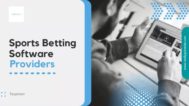 sports betting software