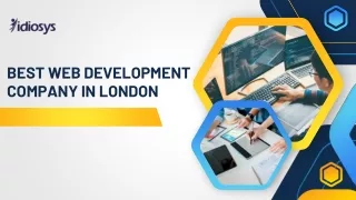 Best Web Development Company In London-Idiosys UK