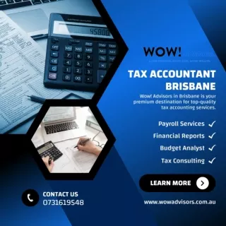 Tax Accountant Brisbane