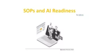 SOPs and AI Readiness