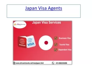 Japan Visa Agents