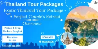 Romantic Getaway in Thailand - Perfect for Couples