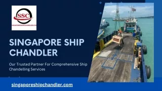 SINGAPORE SHIP CHANDLER