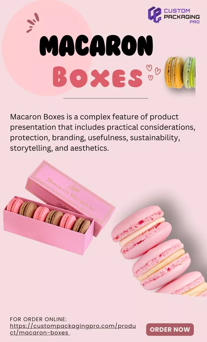 macaron boxes