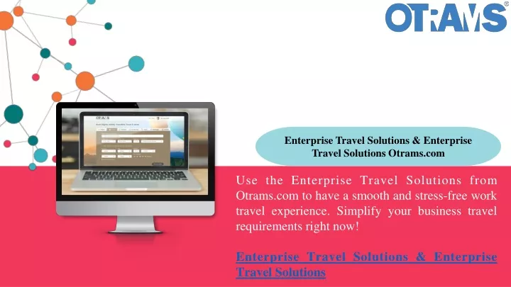 enterprise travel solutions enterprise travel