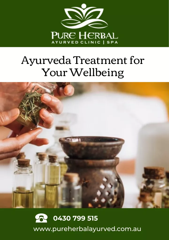 ayurveda treatment for your wellbeing