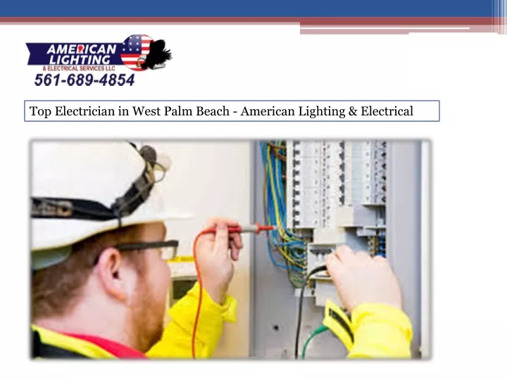 top electrician in west palm beach american