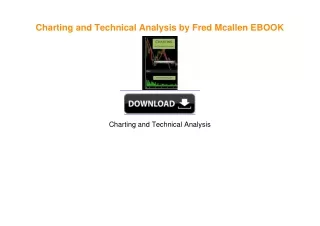Charting and Technical Analysis by Fred Mcallen DOWNLOAD @PDF
