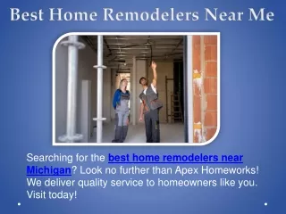 Best Home Remodelers Near Me