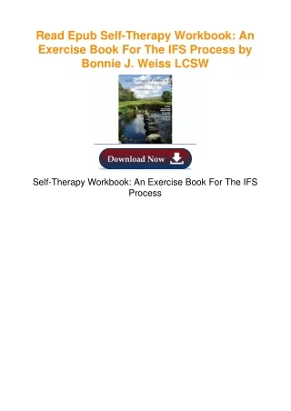 [download]_p.d.f))^ Self-Therapy Workbook: An Exercise Book For The
