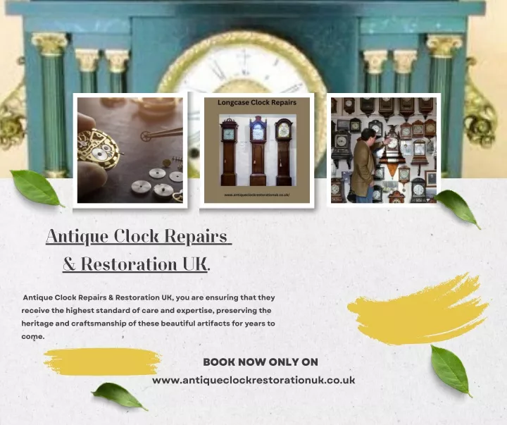 antique clock repairs restoration uk