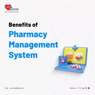 Benefits of Pharmacy Management System