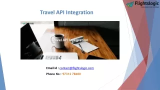 Travel API Integration