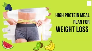 High Protein Meal Plan for Weight Loss |  BestMed Weight Loss