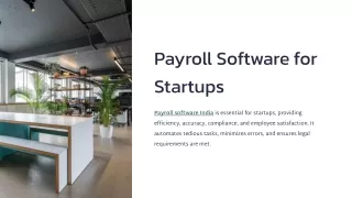 Payroll Software for Startups_ What You Need to Know