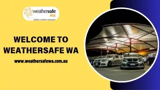 Enhance Your Outdoor Areas with WeatherSafe WA’s Top-Quality Shade Sails