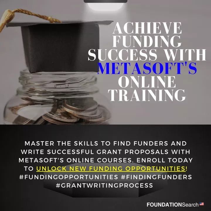 achieve funding success with metasoft s online