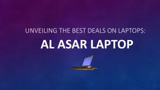 Al Asar laptop