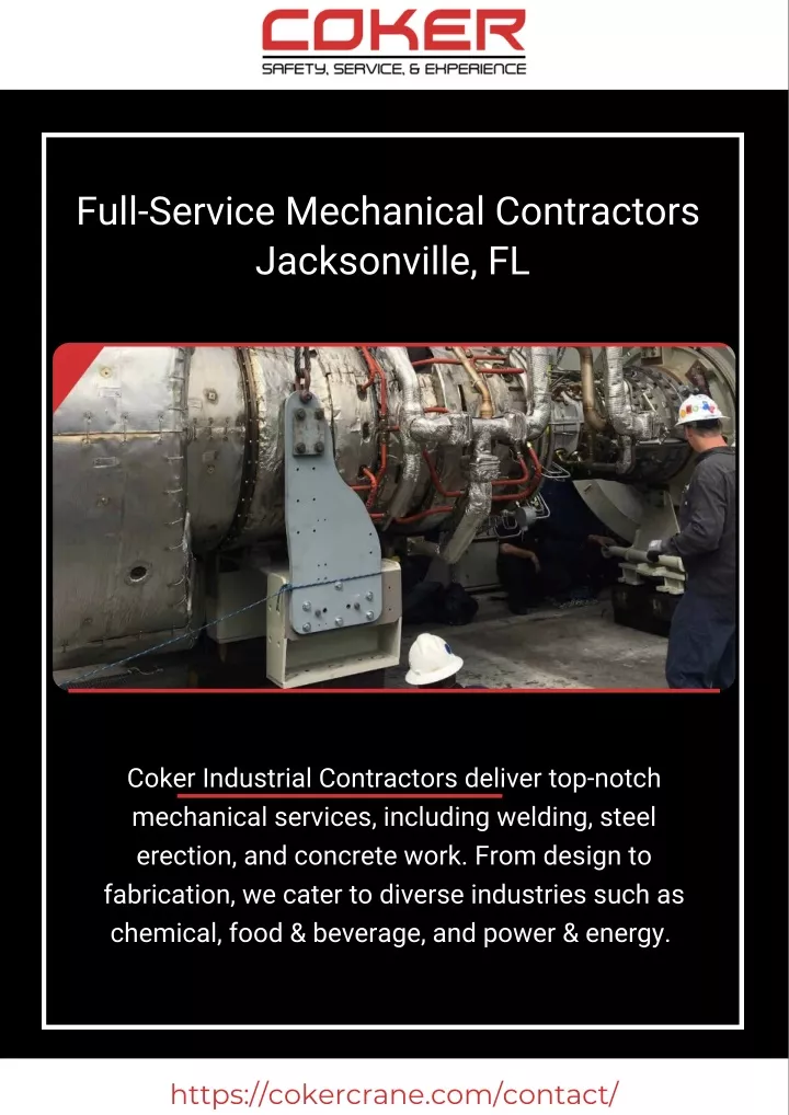 full service mechanical contractors jacksonville