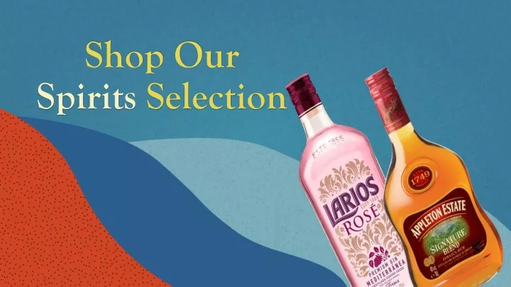 shop our spirits selection