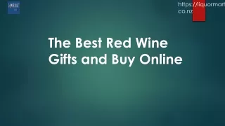 The Best Red Wine Gifts and Buy Online