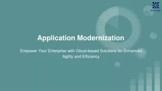 application modernization
